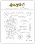 Honey Bee Stamps - Clear Stamps - Everything Beautiful-ScrapbookPal