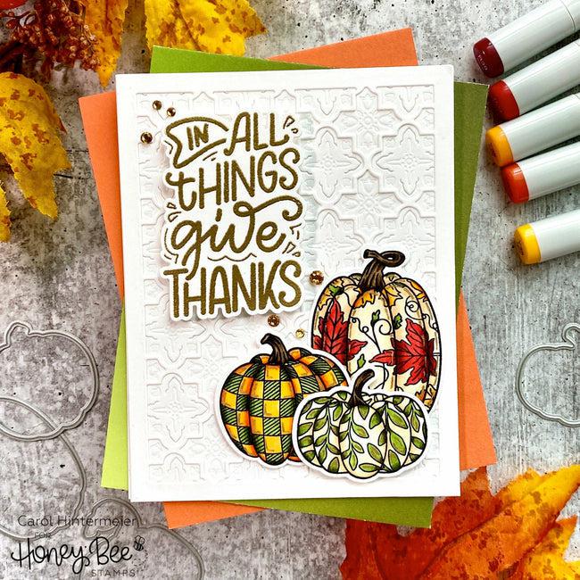 Honey Bee Stamps - Clear Stamps - Fall For You-ScrapbookPal