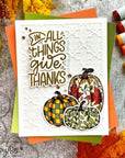 Honey Bee Stamps - Clear Stamps - Fall For You-ScrapbookPal