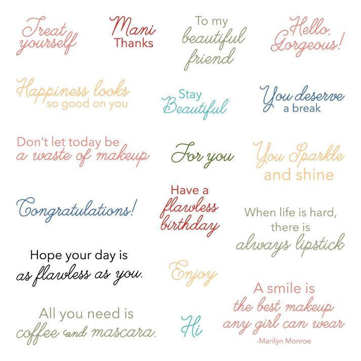 Honey Bee Stamps - Clear Stamps - Flawless Friend-ScrapbookPal