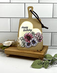 Honey Bee Stamps - Clear Stamps - Floral Vase-ScrapbookPal