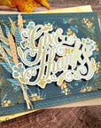 Honey Bee Stamps - Clear Stamps - Give Thanks-ScrapbookPal