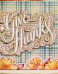 Honey Bee Stamps - Clear Stamps - Give Thanks-ScrapbookPal