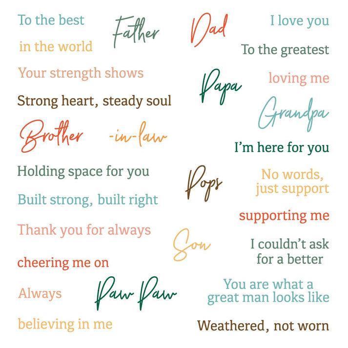 Honey Bee Stamps - Clear Stamps - Great Man-ScrapbookPal
