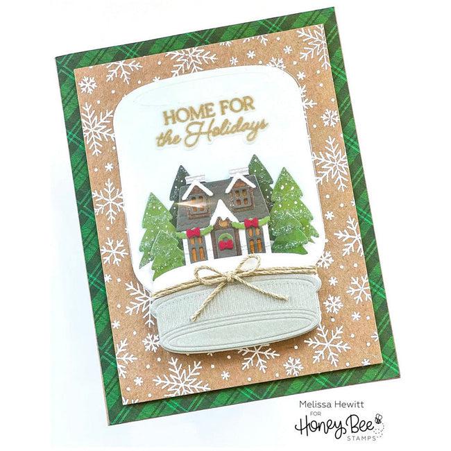 Honey Bee Stamps - Clear Stamps - Home For The Holidays-ScrapbookPal