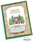 Honey Bee Stamps - Clear Stamps - Home For The Holidays-ScrapbookPal