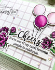 Honey Bee Stamps - Clear Stamps - Inside: Birthday Sentiments-ScrapbookPal