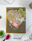 Honey Bee Stamps - Clear Stamps - Lean on Each Other-ScrapbookPal