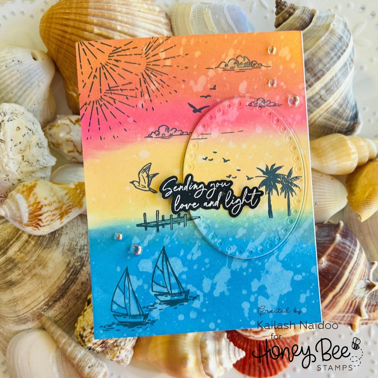 Honey Bee Stamps - Clear Stamps - Light The Way-ScrapbookPal