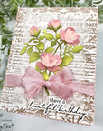 Honey Bee Stamps - Clear Stamps - Love Is A Rose-ScrapbookPal