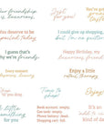 Honey Bee Stamps - Clear Stamps - Luxurious Friend-ScrapbookPal