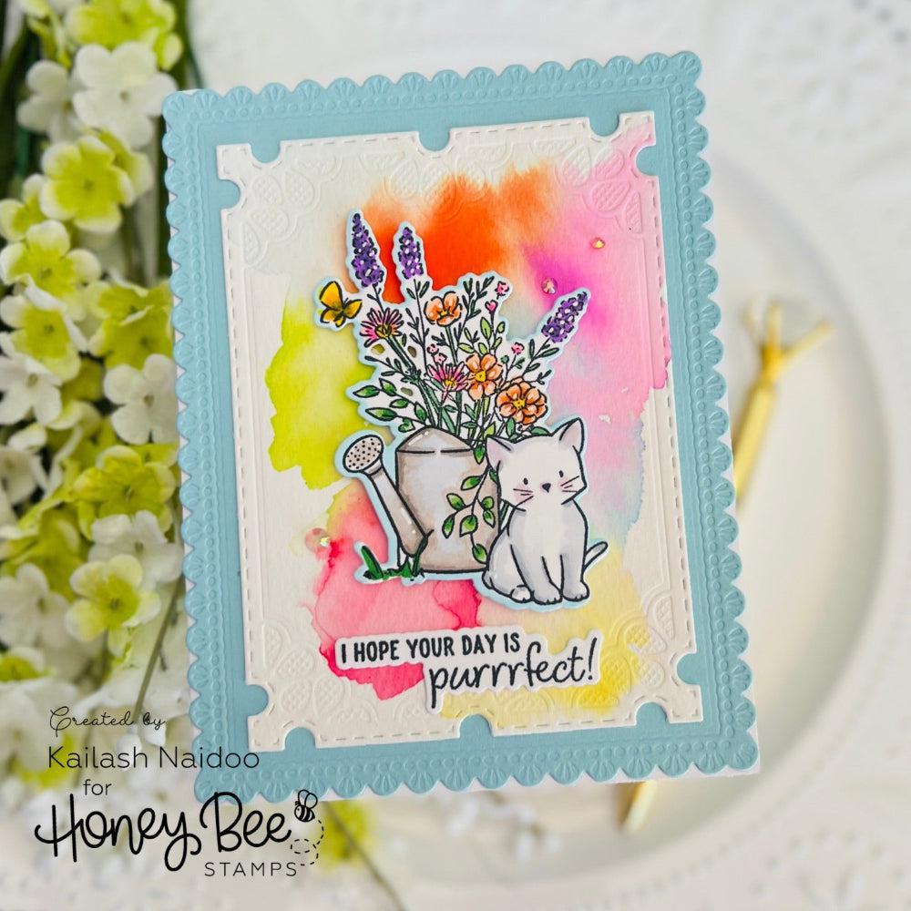 Honey Bee Stamps - Honey Cuts - Meow & Furever-ScrapbookPal