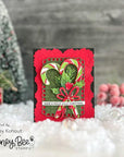 Honey Bee Stamps - Clear Stamps - Mini Messages: Holiday-ScrapbookPal