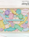 Honey Bee Stamps - Clear Stamps - Mini Messages: Sweets-ScrapbookPal