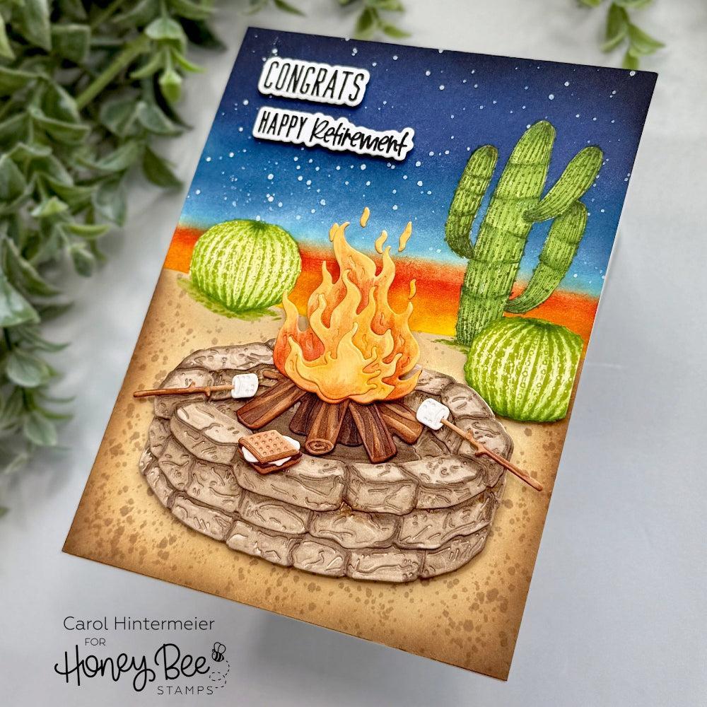 Honey Bee Stamps - Clear Stamps - Nailed It-ScrapbookPal