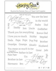 Honey Bee Stamps - Clear Stamps - One Of The Guys-ScrapbookPal
