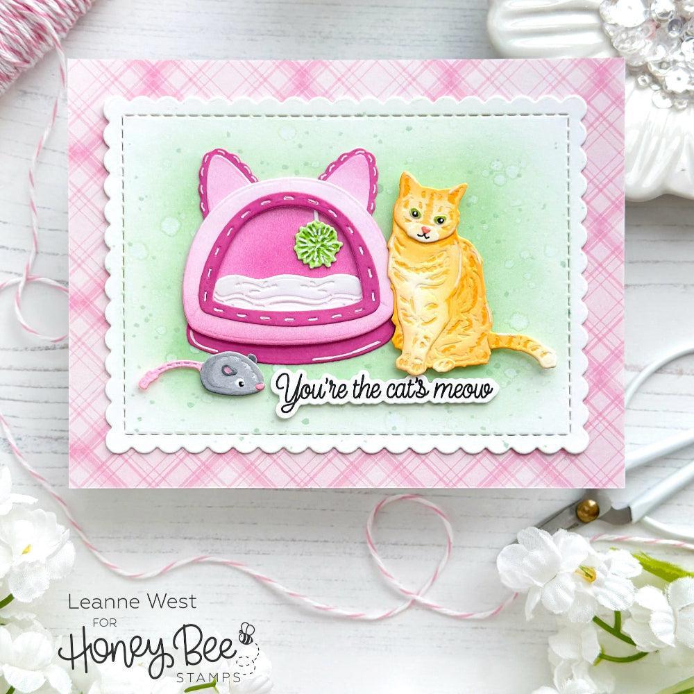 Honey Bee Stamps - Clear Stamps - Pet-tastic-ScrapbookPal