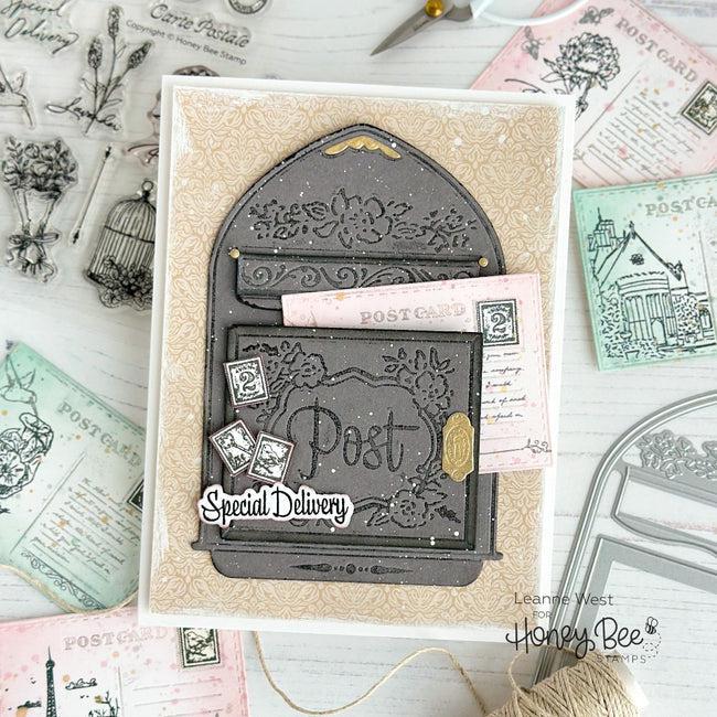 Honey Bee Stamps - Clear Stamps - Postmarked-ScrapbookPal