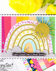 Honey Bee Stamps - Clear Stamps - Rainbow Dreams-ScrapbookPal