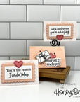 Honey Bee Stamps - Clear Stamps - Sealed with Love-ScrapbookPal