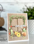 Honey Bee Stamps - Clear Stamps - Seasonal Sentiments-ScrapbookPal