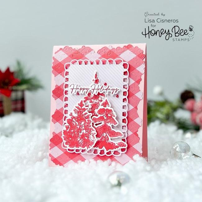 Honey Bee Stamps - Clear Stamps - Seasonal Sentiments-ScrapbookPal