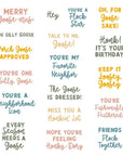 Honey Bee Stamps - Clear Stamps - Silly Goose-ScrapbookPal