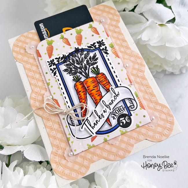 Honey Bee Stamps - Clear Stamps - Spring Seeds-ScrapbookPal