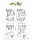 Honey Bee Stamps - Clear Stamps - Spring Seeds-ScrapbookPal