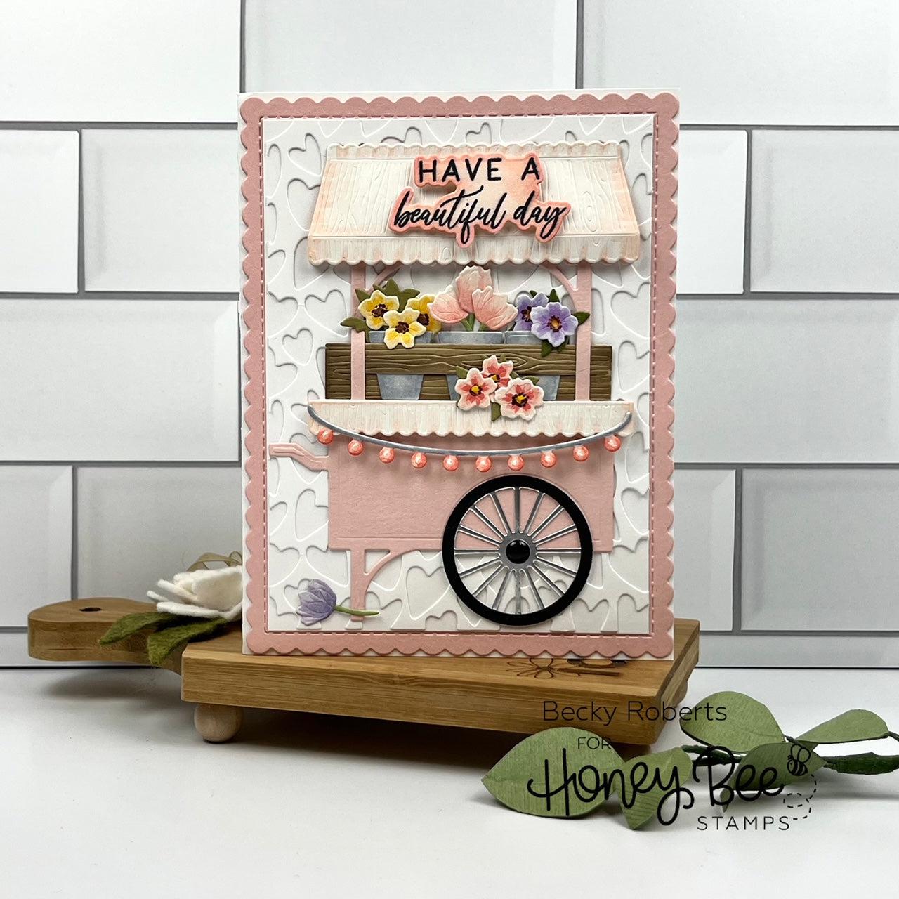 Honey Bee Stamps - Clear Stamps - Squeeze The Day-ScrapbookPal