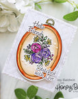 Honey Bee Stamps - Clear Stamps - Stitched With Love-ScrapbookPal