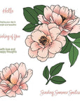 Honey Bee Stamps - Clear Stamps - Summer Smiles-ScrapbookPal