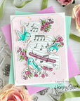 Honey Bee Stamps - Clear Stamps - Sweet Songs-ScrapbookPal