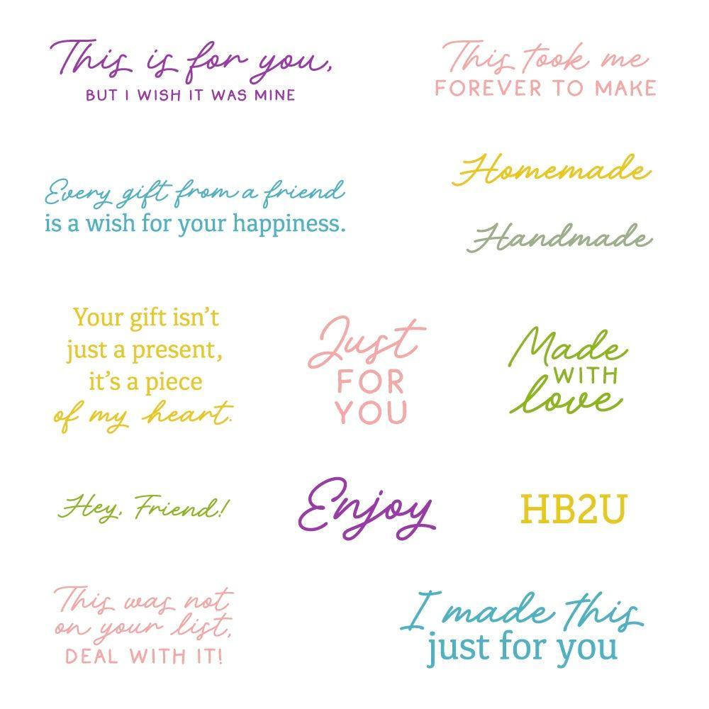 Honey Bee Stamps - Clear Stamps - Tag You're It: Luxury-ScrapbookPal