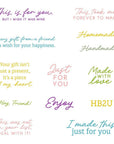 Honey Bee Stamps - Clear Stamps - Tag You're It: Luxury-ScrapbookPal