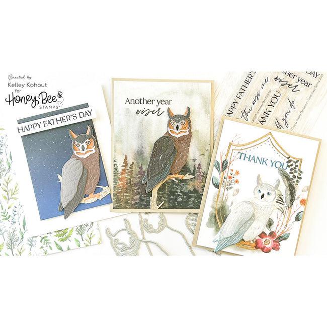 Honey Bee Stamps - Clear Stamps - To The Wise One-ScrapbookPal