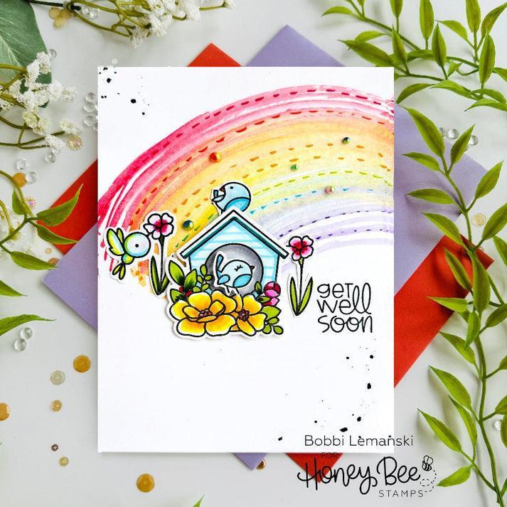 Honey Bee Stamps - Clear Stamps - Tweeties-ScrapbookPal