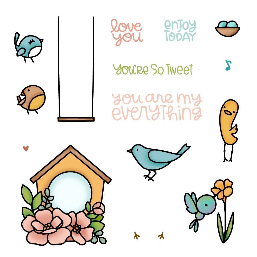 Honey Bee Stamps - Clear Stamps - Tweeties-ScrapbookPal
