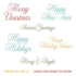 Honey Bee Stamps - Clear Stamps - Warm Holiday Wishes-ScrapbookPal