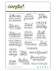 Honey Bee Stamps - Clear Stamps - Well Played Sir-ScrapbookPal