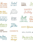 Honey Bee Stamps - Clear Stamps - Well Played Sir-ScrapbookPal
