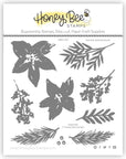 Honey Bee Stamps - Clear Stamps - Winter Watercolor-ScrapbookPal