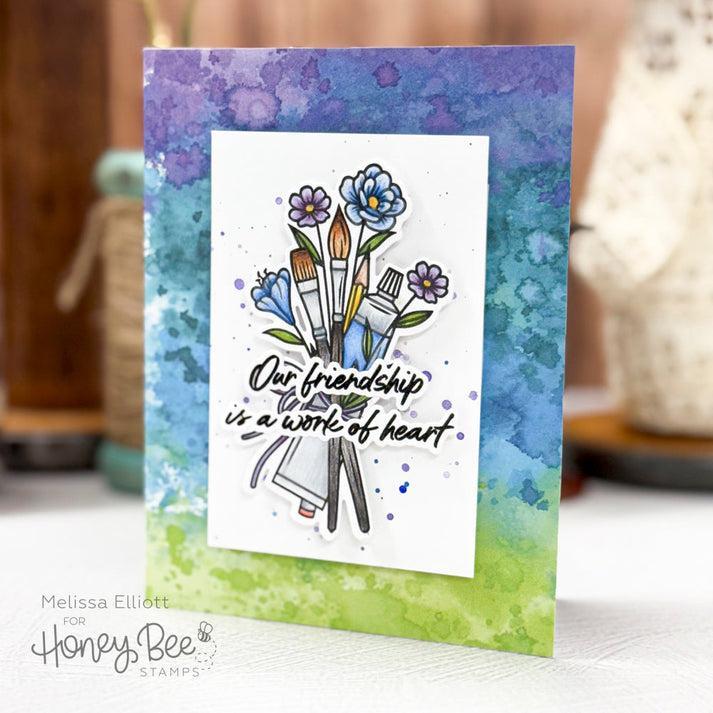 Honey Bee Stamps - Honey Cuts - Work of Heart-ScrapbookPal