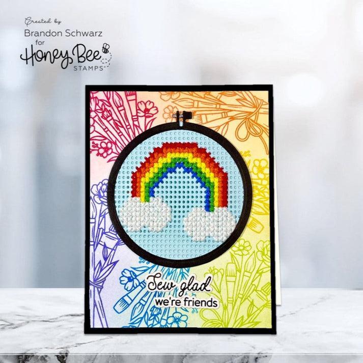 Honey Bee Stamps - Honey Cuts - Work of Heart-ScrapbookPal