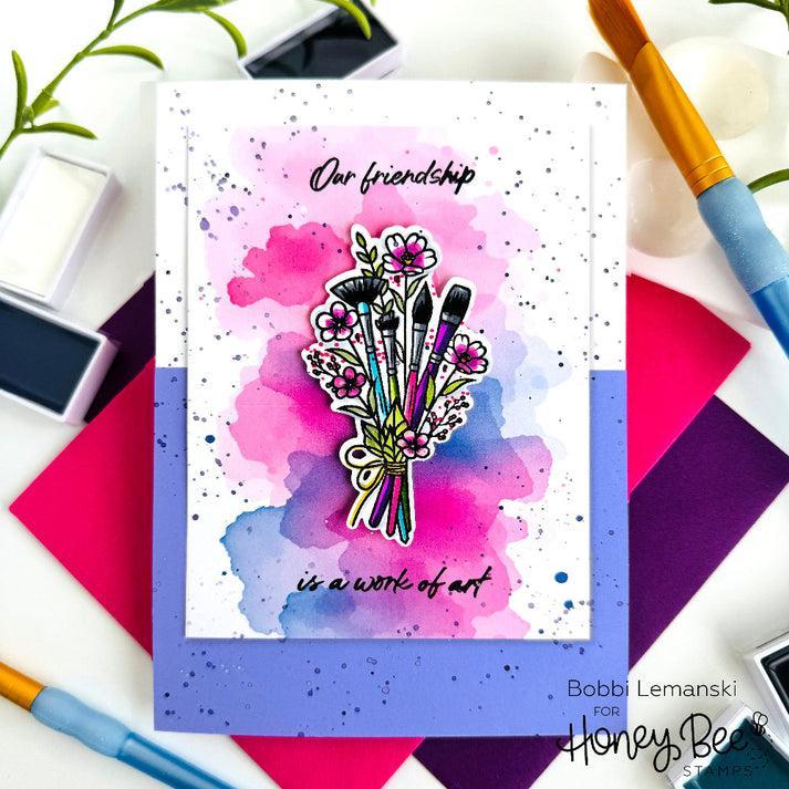 Honey Bee Stamps - Honey Cuts - Work of Heart-ScrapbookPal