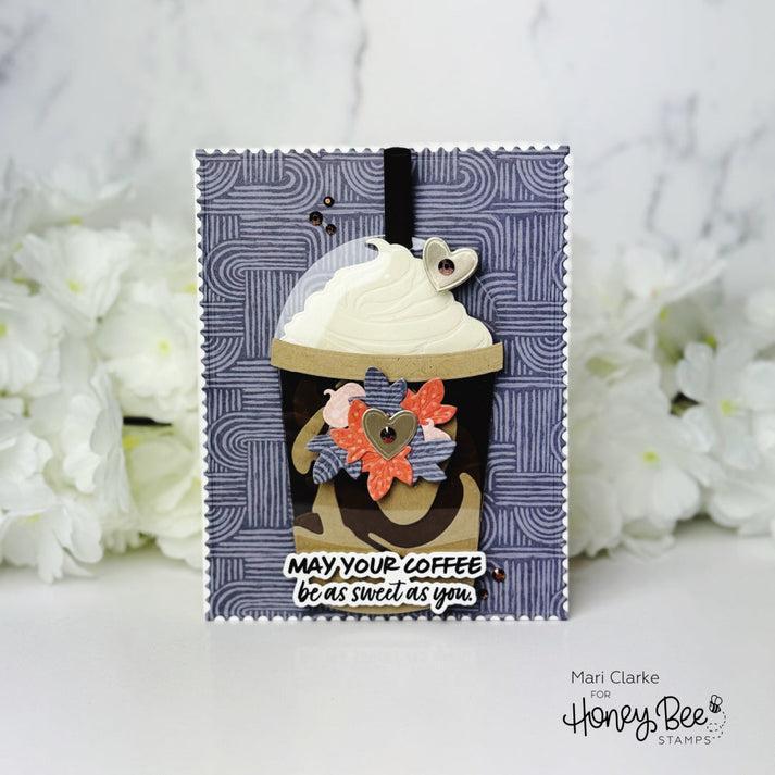 Honey Bee Stamps - Honey Cuts - You Had Me At Coffee-ScrapbookPal