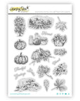 Honey Bee Stamps - Cling Stamps - Gallery Wall: Fall-ScrapbookPal