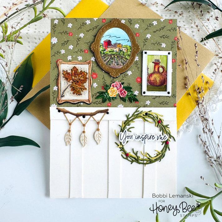 Honey Bee Stamps - Honey Cuts - Gallery Wall: Fall-ScrapbookPal