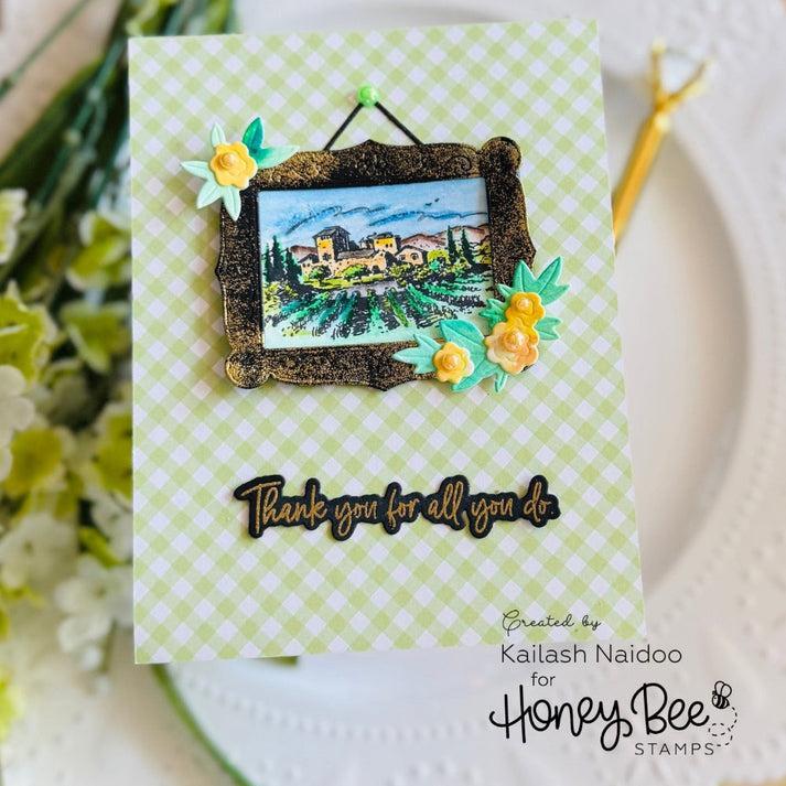 Honey Bee Stamps - Honey Cuts - Gallery Wall: Fall-ScrapbookPal