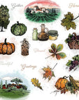 Honey Bee Stamps - Cling Stamps - Gallery Wall: Fall-ScrapbookPal